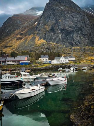 Serenity in the Arctic: Sildpollnes Kirke and Holdøya, Lofoten