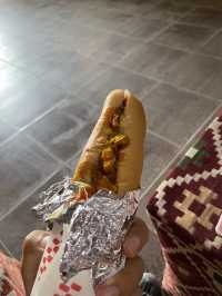 【エジプト】ピラミッド近くのローカル料理🇪🇬