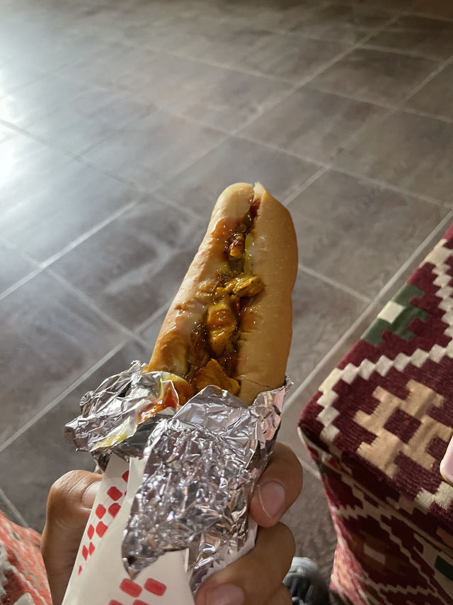 【エジプト】ピラミッド近くのローカル料理🇪🇬