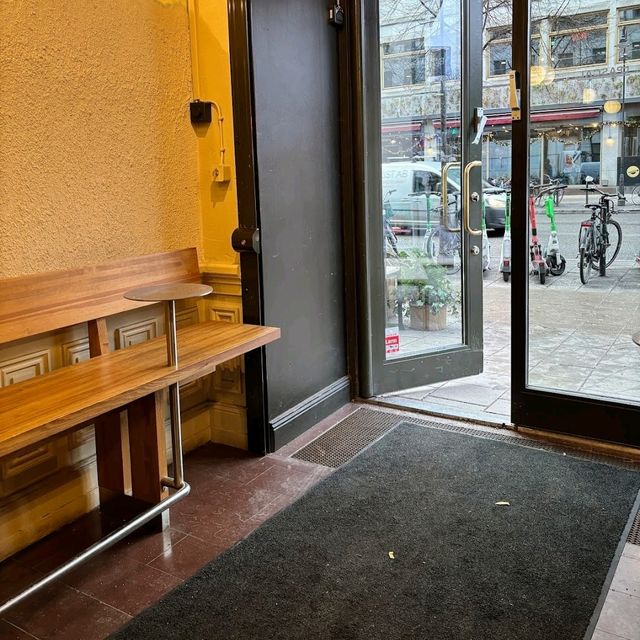 For breads and coffee 