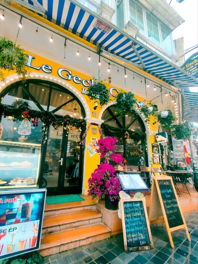 Le Gecko Cafe, SAPA, Vietnam