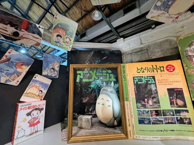 Animage雜誌和吉卜力展，華山1914文創園區好逛又好買