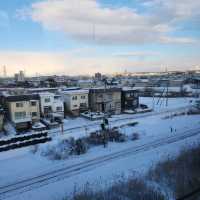 🇯🇵일본 홋카이도 설경을 즐기는 기차여행🚅JR홋카이도 레일패스❄️