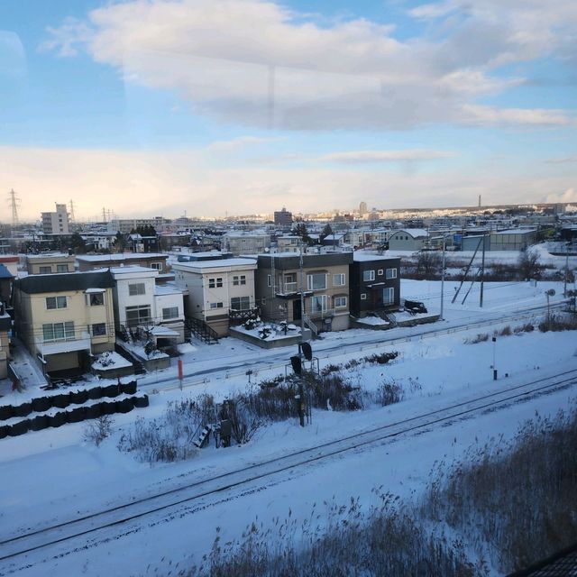 🇯🇵일본 홋카이도 설경을 즐기는 기차여행🚅JR홋카이도 레일패스❄️