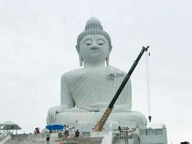Evening Serenity at The Big Buddha & Karon Town