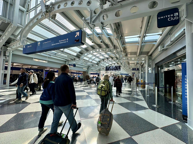 アメリカ🇺🇸オヘア空港