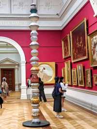 Exploring the Art Gallery of New South Wales, absolutely a cool experience! 