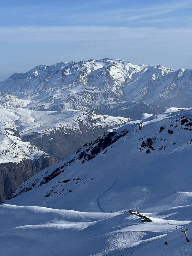 智利最頂級滑雪勝地！Valle Nevado 滑雪場❄️🏂