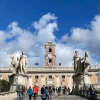 Piazza del Campidoglio – The Forum’s Overlook Designed by Michelangelo