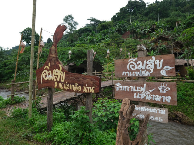หนีความวุ่นวาย พักกายพักใจที่ ‘อิ่มสุข ณ บ่อเกลือ’