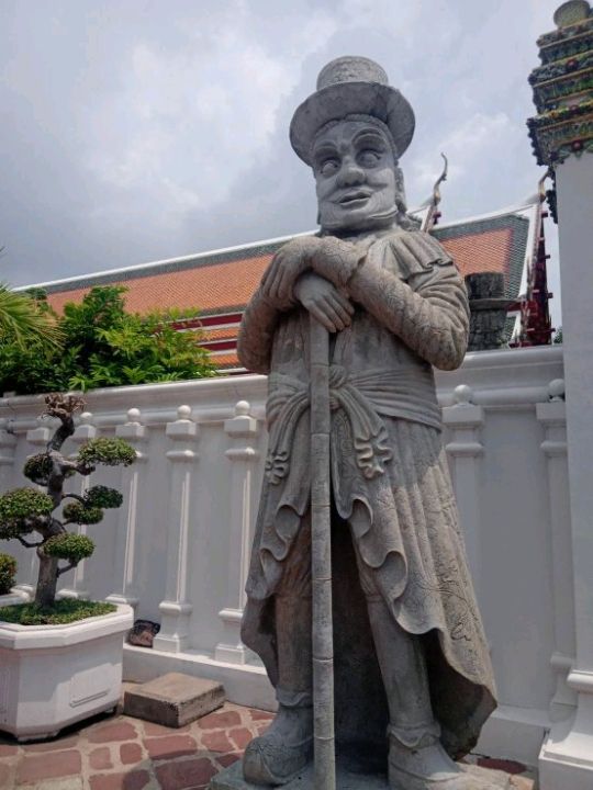 หลากมุมในวัดพระเชตุพน✨️