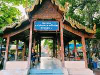 泰國曼谷湄南河畔皇家古跡寺廟文青藝術水上市場一日遊行程，湄南河秀麗風光，適合打卡拍照📸