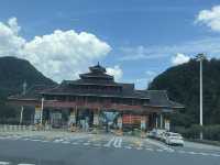 桂林龍脊梯田：綠梯田 × 藍天空，超美的畫面！
