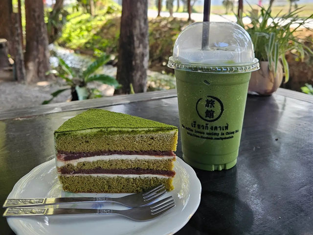 คาเฟ่สไตล์ญี่ปุ่นสุดเก๋ ที่เชียงราย 🎋