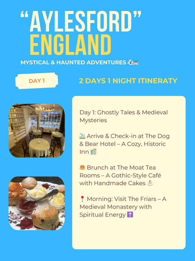 Aylesford 2 days itinerary 