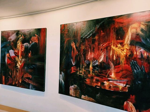 泰國曼谷市中心素坤逸區美術館藝術中心商場商圈一日遊行程，打卡拍照📸聖地