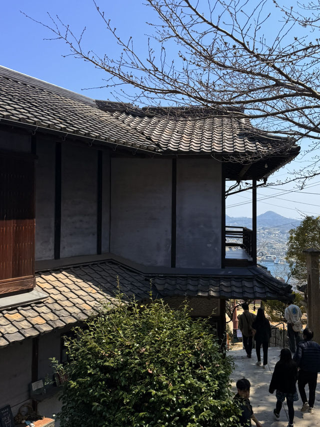 尾道｜大正時期百年宅院喝咖啡 みはらし亭爬三百階享尾道無敵風