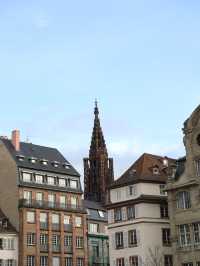 【ストラスブール🇫🇷】おしゃれな街を探索🚶‍♀️🤍
