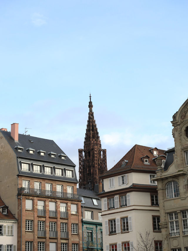 【ストラスブール🇫🇷】おしゃれな街を探索🚶‍♀️🤍