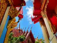 วัดถ้ำเสือที่จังหวัดกาญจนบุรี