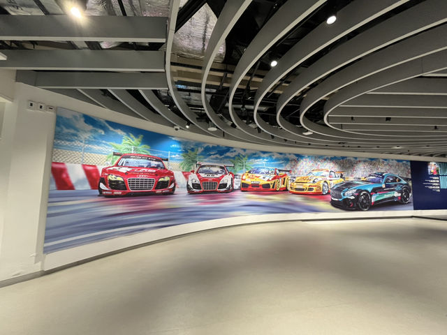 澳門必去景點|澳門大賽車博物館