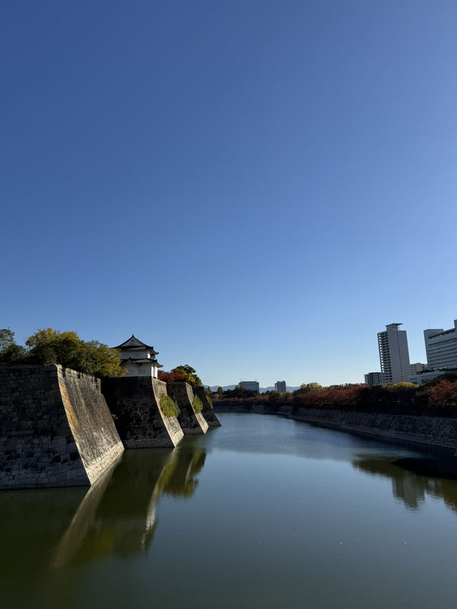 Osaka Castle ปราสาทสัญลักษณ์แห่งเมือง Osaka