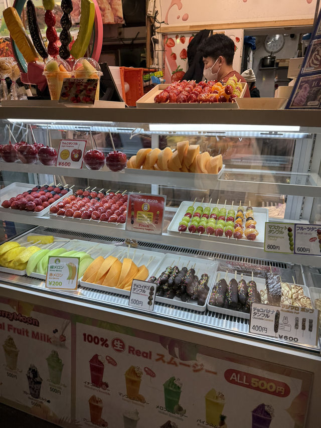【🇯🇵】上野アメ横へ行ってきた！✨