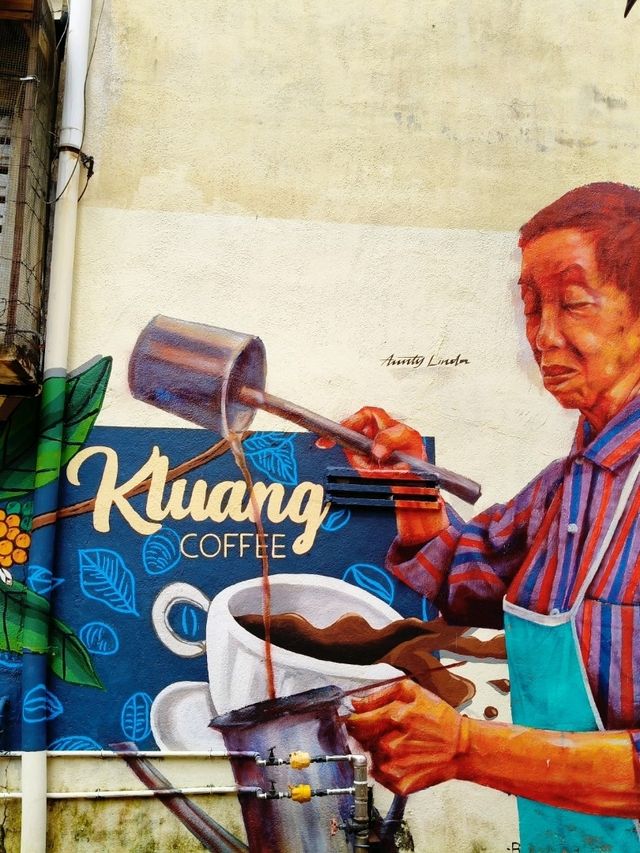 Discover Mural Street Art; Heart Of Kluang City