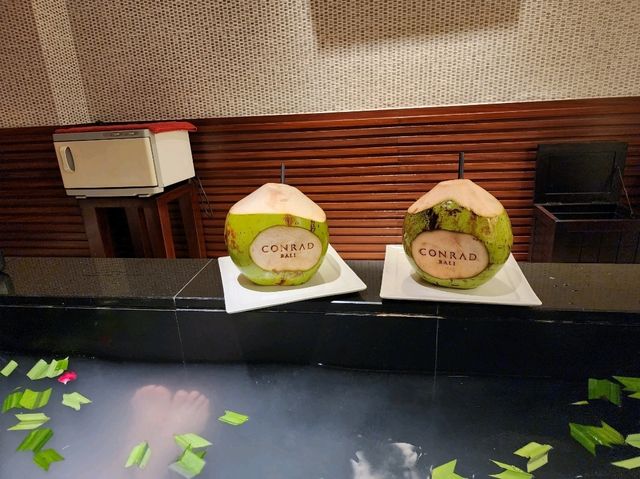 [🇮🇩バリ島] コンラッドバリで受けたココナッツマッサージ – リラックスできる贅沢なひととき
