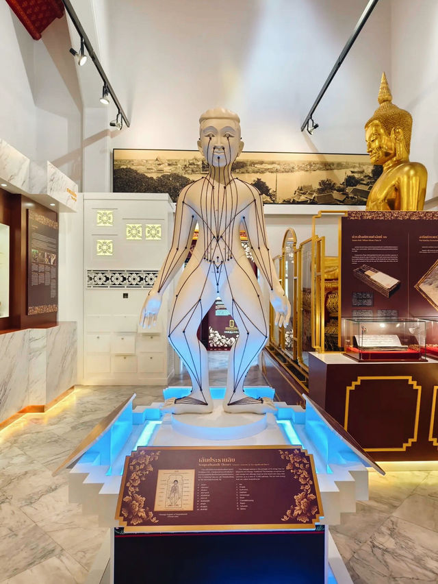 The Massage Museum at Wat Pho