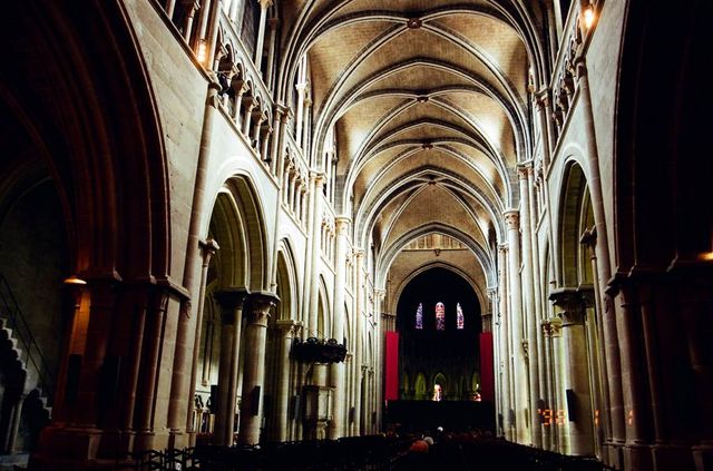 The Designed Organ of the Lausanne Cathedral