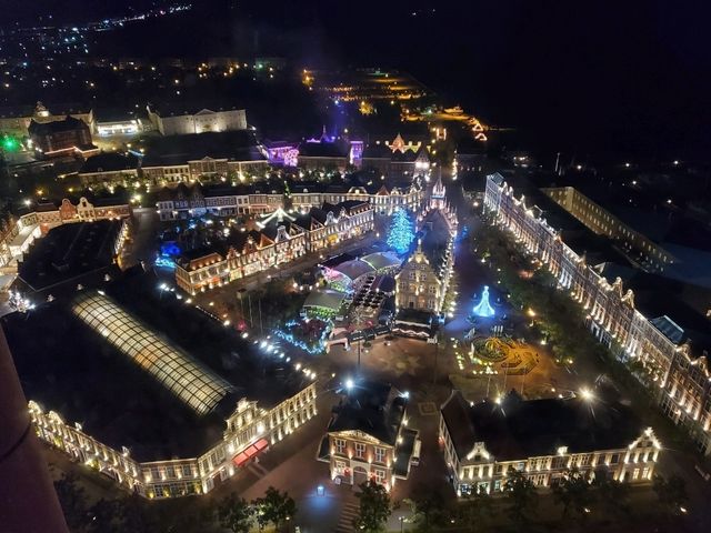[🇯🇵長崎] ハウステンボスで楽しむヨーロッパの街並みと幻想的な夜景