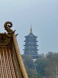 A Spiritual Journey to Nanping Wanzhong at West Lake