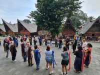 The Essence of Sumatra: Medan’s Heritage, Berastagi’s Highlands, and Lake Toba’s Majestic Serenity 