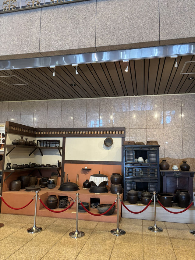 특별전시가 열리는 익산 원광대 박물관✈️
