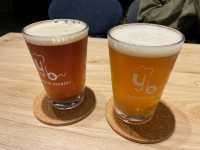 マイクロブリュワリーのクラフトビールを堪能