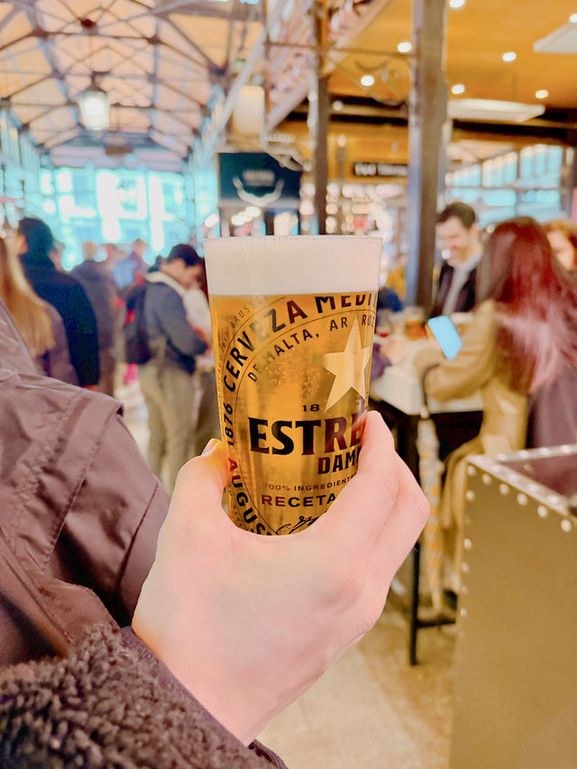 마드리드 산미겔 시장은 필수지🍻