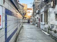 상하이 홍커우구 로컬 도심산책..