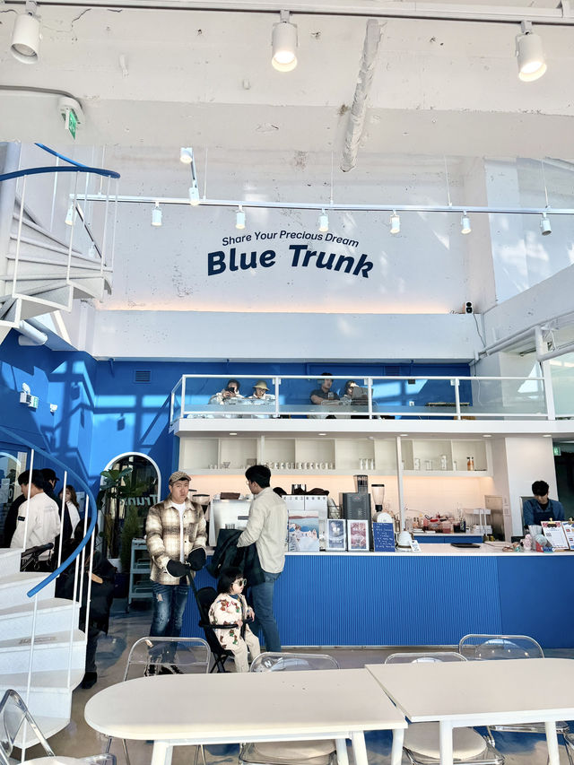 서울 근교 오션뷰 카페로 딱인 곳!💙