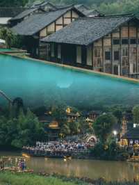 High-Speed Train Direct to Summer's Perfect Escape: Wujiazai International Tourism Resort 🌞🏞️