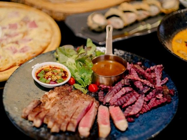 ร้านอาหารไทย Mexican Japanese Fusion 