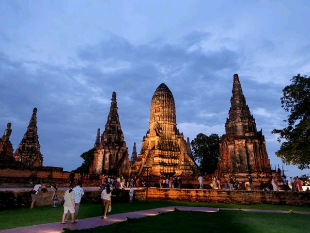 เที่ยวอยุธยา แบบ Half day trip