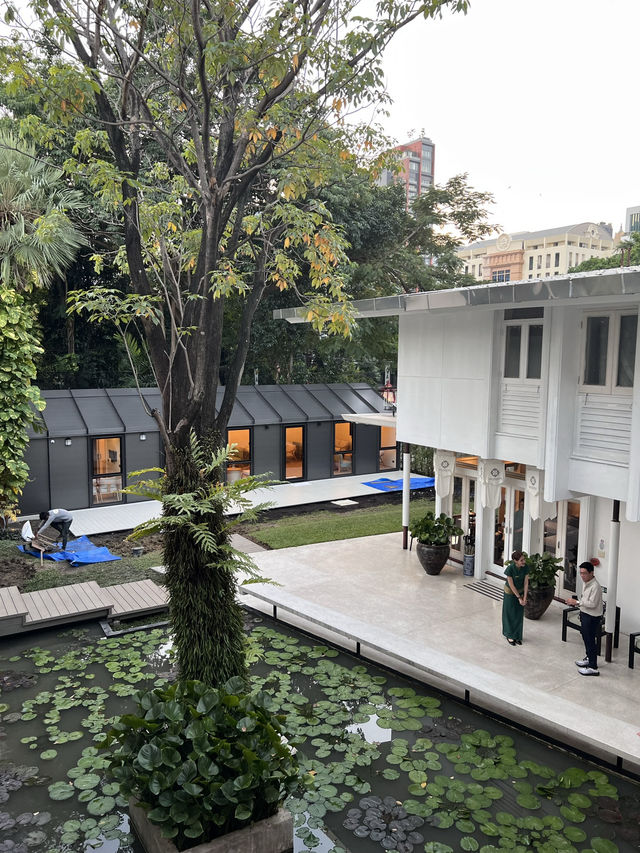 🌿曼谷The Oasis Spa是都市裡的綠洲療癒天堂