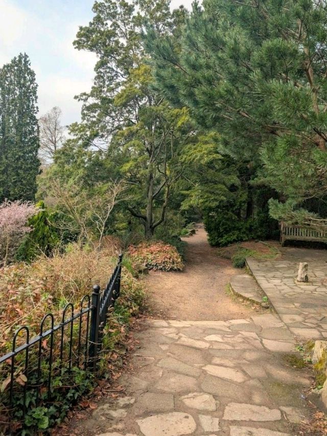 Fletcher Moss Botanical Gardens