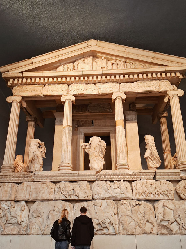 From Mummies to Marble Gods: A Time Travel Experience at London’s British Museum