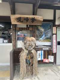 日本三好市-櫻花祭裡最美的車站「大步危車站」，體驗無人秘境