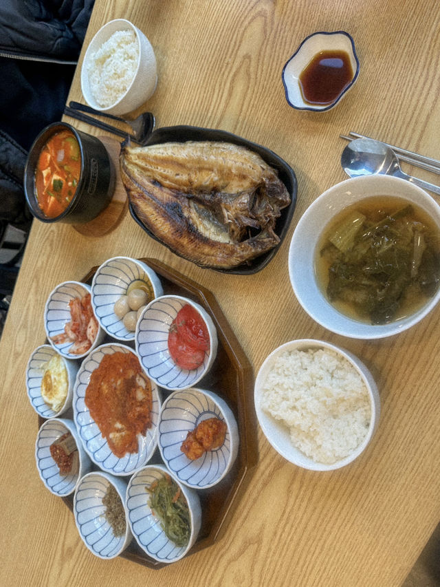 건강한 집밥 먹고 싶을 땐, 세종 ‘오늘된찌’