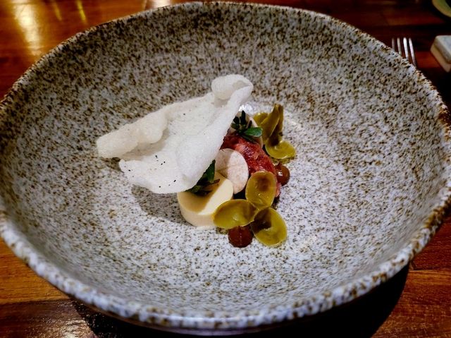 Farm-to-Table Bliss: My Sustainable Food Journey at Locavore Bali