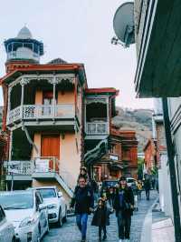格魯吉亞首都以及著名旅遊城市第比利斯旅行攻略，適合打卡拍照📸