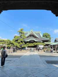 下町の情緒に浸る、柴又帝釈天の午後